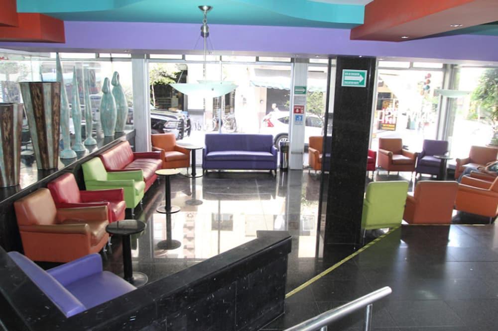 Hotel Universo Guadalajara Buitenkant foto