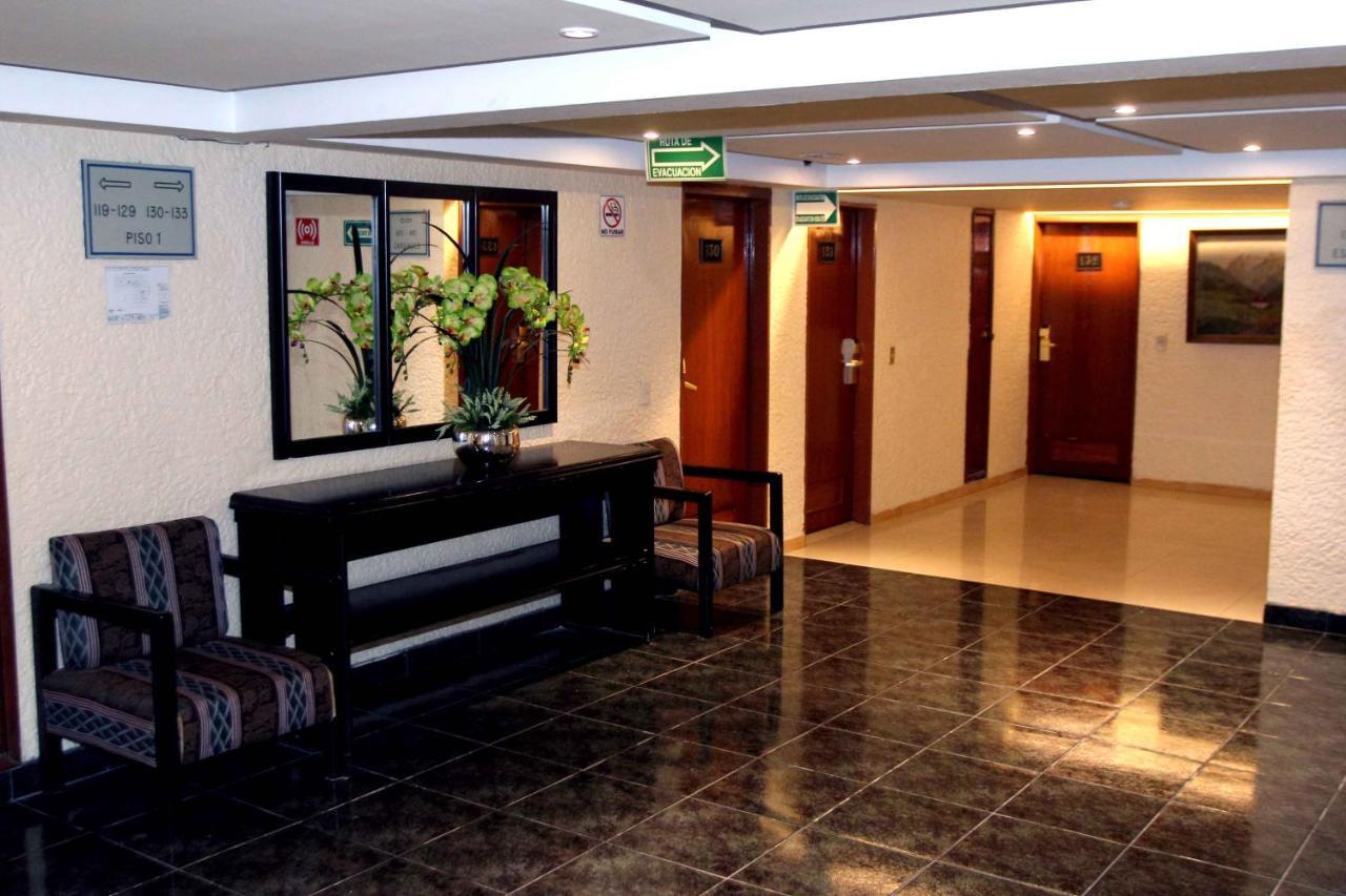 Hotel Universo Guadalajara Buitenkant foto
