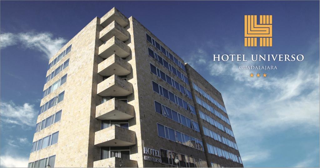 Hotel Universo Guadalajara Buitenkant foto