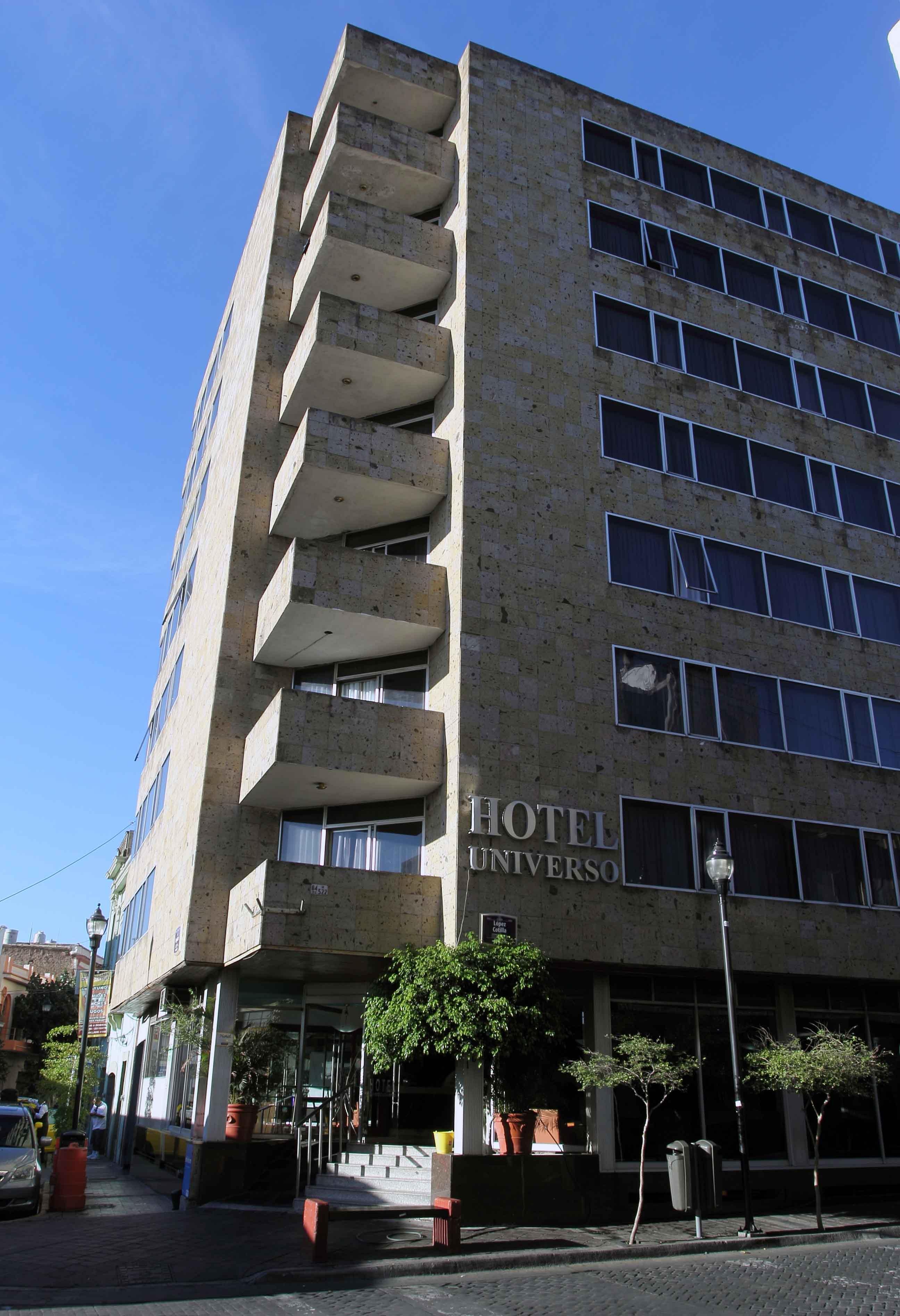 Hotel Universo Guadalajara Buitenkant foto