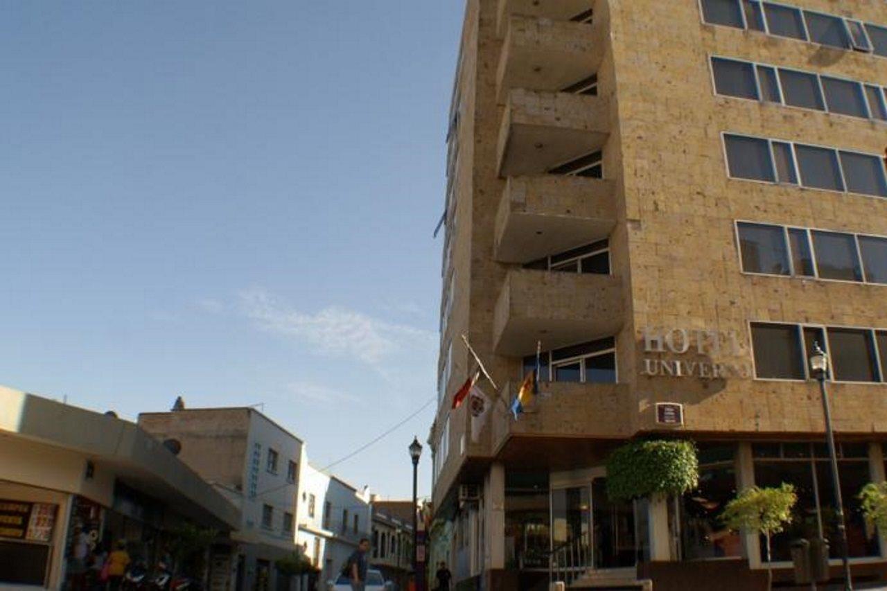 Hotel Universo Guadalajara Buitenkant foto