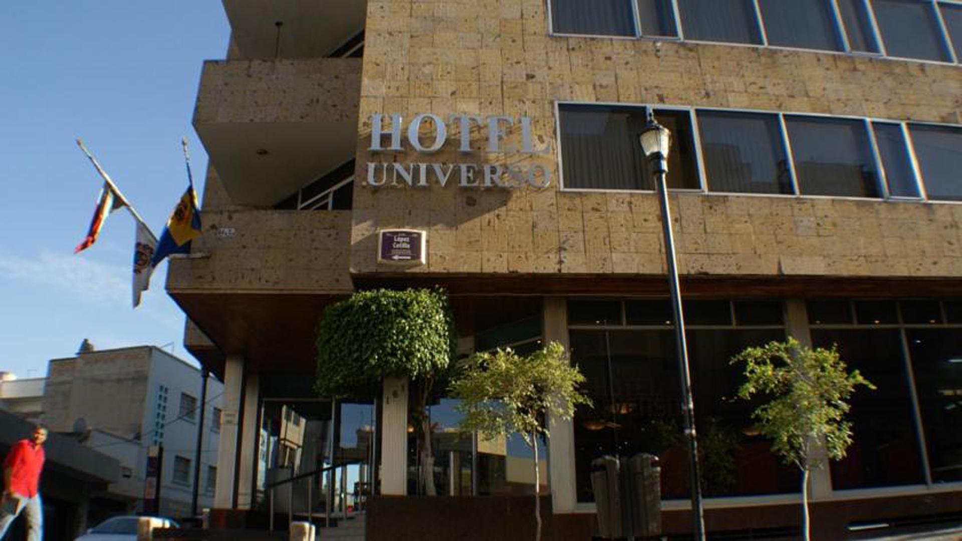 Hotel Universo Guadalajara Buitenkant foto