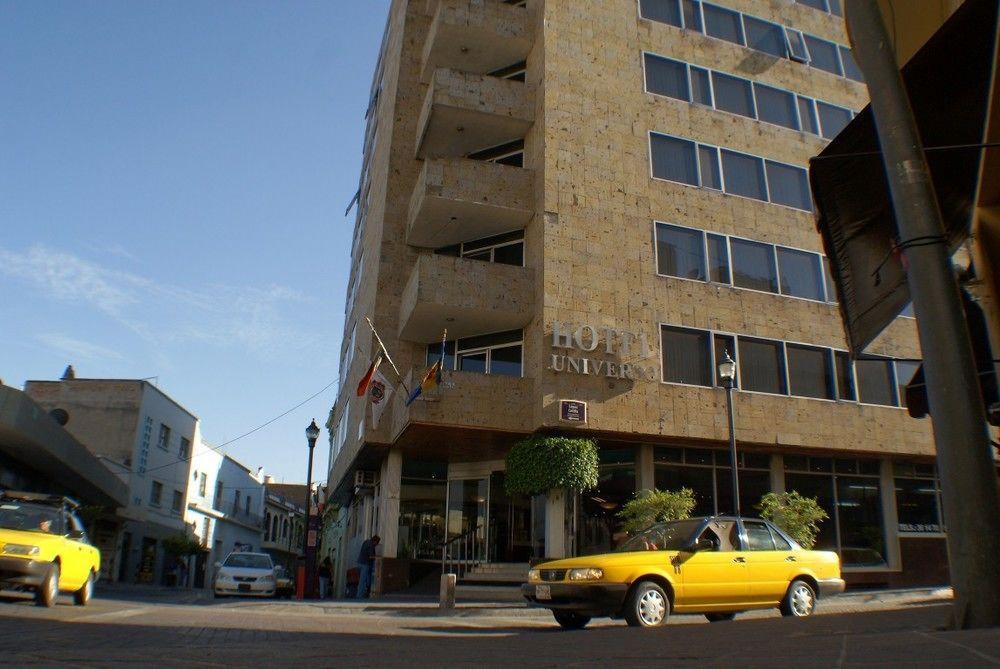 Hotel Universo Guadalajara Buitenkant foto