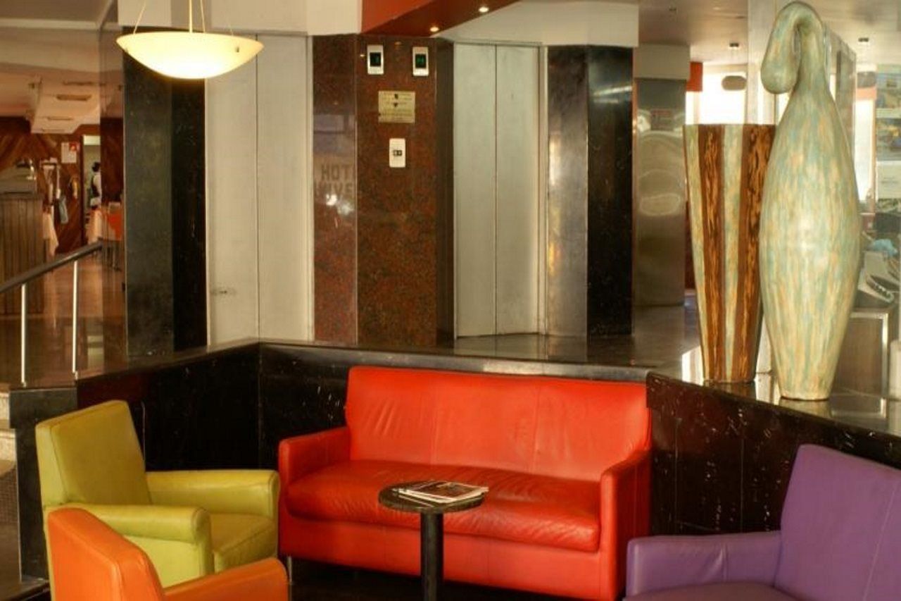 Hotel Universo Guadalajara Buitenkant foto